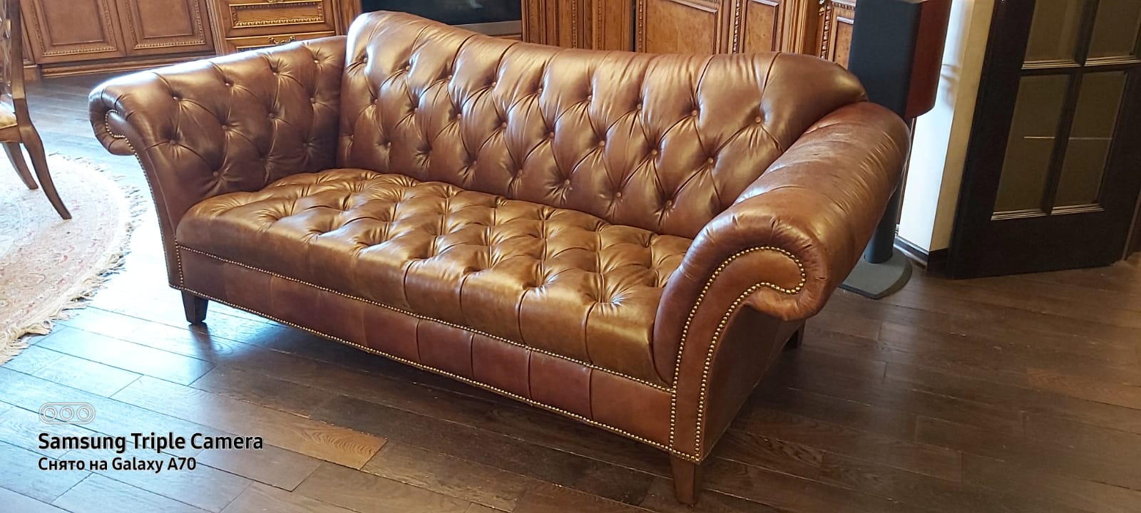 Перетяжка дивана. Нахимовский проспект